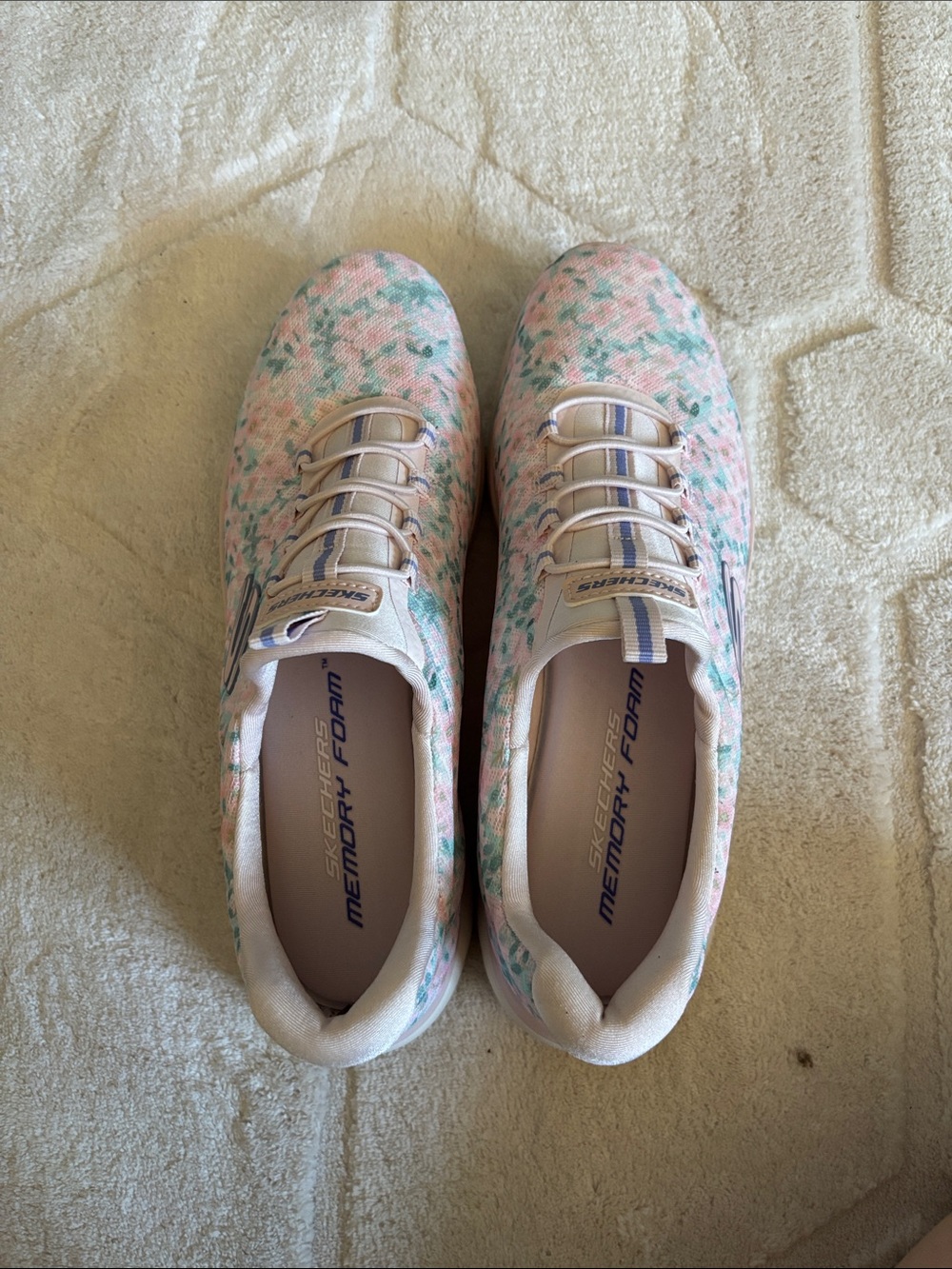 Skechers Summits Wildflower Sneaker